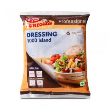 DR. OETKER DRESSING 1000 ISLAND - 1 KG